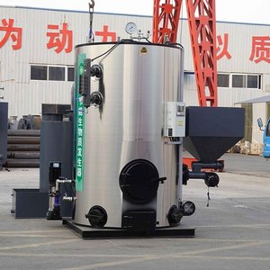 Chaudière à vapeur de biomasse de contrôle automatique pour la pièce de sauna d'hôtel - Product Image 1