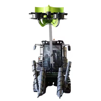Récolteuse de canne à sucre AS60 de machines agricoles de nouvelle marque avec le cheval 230HP et la haute performance à vendre