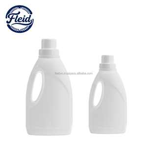 Botella de Plástico HDPE de 500 ml con Tapa de Rosca para Jabón Líquido de Cocina, Detergente - Product Image 3
