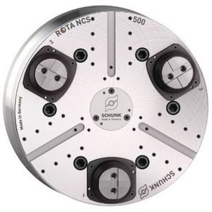 Mandril de tres mordazas Schunk Rota NCS 3 859010 sin orificios pasantes, gama completa de modelos - Product Image 3