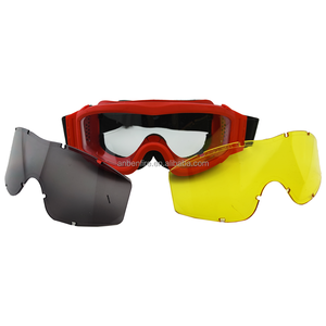 Anben lính cứu hỏa an toàn Kính CE chứng nhận EN166 chống cháy & chống sương mù chữa cháy kính bảo vệ mắt - Product Image 4