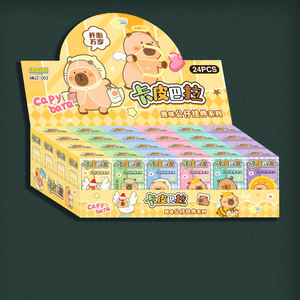 Cartoon-Blindbox mit niedlichem PVC-Anhänger als Weihnachtsgeschenk oder Preis – Großhandel für kleine Spielzeug-Schlüsselanhänger - Product Image 6