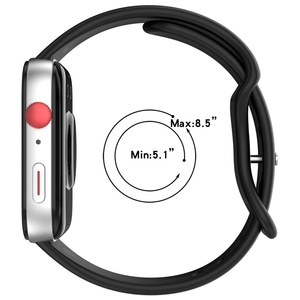 Bracelet de montre en silicone 2025, bracelet de montre, bracelet, chaîne pour <span class=keywords><strong>Huawei</strong></span> Watch Fit <span class=keywords><strong>4</strong></span> 3, prix de gros, bonne qualité - Product Image 4