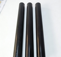 Rouleau en acier antiadhésif BT016 PTFE Tef-Lon |   Rouleau de guidage en acier chromé anti-adhésif industriel robuste OEM
