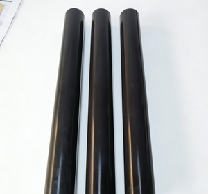 Rodillo de Acero Antiadherente de PTFE Teflón <span class=keywords><strong>BT016</strong></span> |   Rodillo Guía de Acero Cromado Antiadherente de Uso Industrial Pesado OEM - Product Image 2