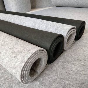 Vente chaude <span class=keywords><strong>Feutre</strong></span> en polyester insonorisant écologique à haute densité pour l'insonorisation des murs de la maison, les plafonds suspendus, les sols - Product Image 2