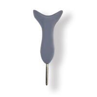 Stylo tactile braille avec points en relief, poignée ergonomique, acier inoxydable, matériau PP, outil d'écriture pour les aveugles et les malvoyants
