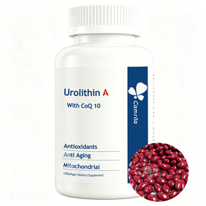 OED Custom Labels Urolithin A Capsule 120 Softgel Antioxidant Anti-Aging Urolithin A Adult Urolithin Liposome Supplement - Product Image 1