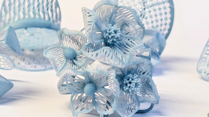 เรซิ่น Bluecast X-WAX FILIGREE 3D สีเทา สำหรับงานหล่อขึ้นรูป ใยสังเคราะห์ น้ำหนัก 0.5 กก. สำหรับเครื่องพิมพ์ 3 มิติ LCD/DLP - Product Image 2