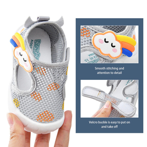 <span class=keywords><strong>Scarpe</strong></span> Estive per Bambini <span class=keywords><strong>con</strong></span> Suola Morbida Antiscivolo, Sandali Traspiranti in Rete per Passeggiate all'Aperto - Product Image 2