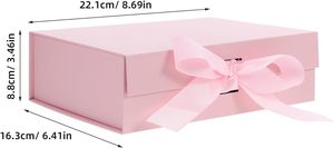 Custom Luxury Printed Recyclable Cardboard <b>Box</b> Handle Custom Logo Magnetic Closure for Clothing T-shirt <b>Large</b> <b>Gift</b> Packaging - Product Image 4
