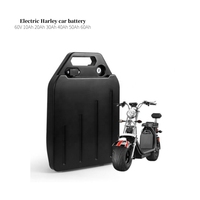 Paket Baterai LiFePO4 Solid State 18650 1440WH 60V 24AH untuk Sepeda Motor Listrik Ccitycoco, 6000 Siklus, untuk Penggantian