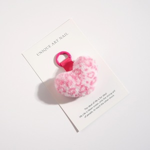 <span class=keywords><strong>Mini</strong></span> <span class=keywords><strong>pompon</strong></span> en fausse fourrure léopard moelleux et doux, breloque de sac, pendentif porte-clés pour femme - Product Image 4