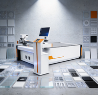Machine de découpe numérique pour tablettes, carton, papier, boîtes, acrylique, PVC, machine de découpe automatique CNC