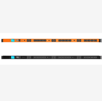 Unité de distribution d'alimentation PDU 3 phases 400V 30A avec prises C19/C13 Surveillance et contrôle des équipements lourds en cascade SNMP