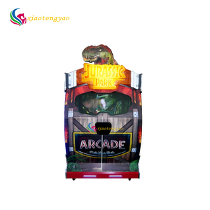 Máquina de Juego Arcade Xiaotongyao Jurassic Park Dinosaur Hunter, Pantalla LCD Inmersiva de 42 Pulgadas, Personalizable en Inglés - Product Image 6
