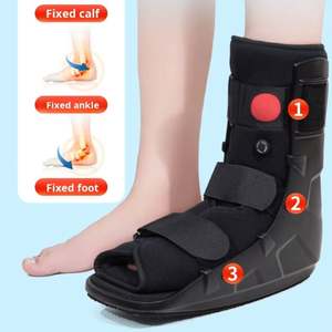 Stabilisateur de cheville respirant pour entorses acutes, botte de marche conservatrice pour la rééducation, vente chaude 2026 - Product Image 5