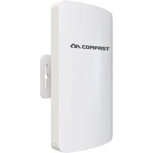 COMFAST CF-E113A רשת אלחוטי WIFI גשר גבוהה כוח מובנה PA 5.8GHz תדר 200 Mbps אלחוטי נקודת הגישה WIFI גשר