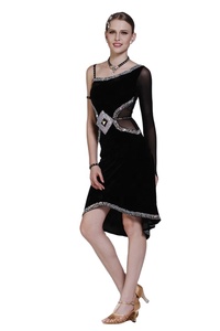 Vestido de Baile Latino Personalizado L-13119, Ropa de Actuación para Adultos, Estándar Nacional, Ropa de Baile de Amistad, <span class=keywords><strong>Samba</strong></span> en Venta - Product Image 2