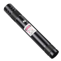 Pointeur laser pour présentation, vert, rechargeable par USB