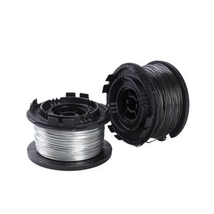 Filo per Legatura Barre d'Armatura 19GA TW1061T per Macchine Legatrici RB443/RB823, Filo in Acciaio Elettrozincato - Product Image 5