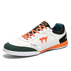 Nuevas Zapatillas de Fútbol Transfronterizas, Resistentes al Desgaste, Antideslizantes, de Caña Baja, Planas, para Entrenamiento de Estudiantes y Adolescentes - Product Image 2