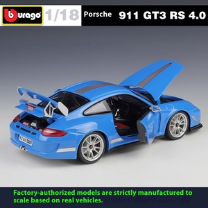 Modelo <span class=keywords><strong>de</strong></span> Auto <span class=keywords><strong>de</strong></span> Aleación <span class=keywords><strong>a</strong></span> <span class=keywords><strong>Escala</strong></span> <span class=keywords><strong>1</strong></span>:<span class=keywords><strong>18</strong></span> <span class=keywords><strong>de</strong></span> Porsche 9-11 GT3 RS, Juguete <span class=keywords><strong>de</strong></span> Metal <span class=keywords><strong>de</strong></span> Simulación, Auto Fundido <span class=keywords><strong>a</strong></span> Presión para Niños y Adultos, Regalo <span class=keywords><strong>de</strong></span> <span class=keywords><strong>Colección</strong></span> - Product Image 3