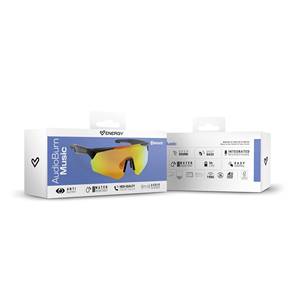 Lunettes de soleil AudioBurn - Lunettes de soleil sportives avec son - Verres protégés UV400+ / micro intégré / certifiées IPX5 - Product Image 5