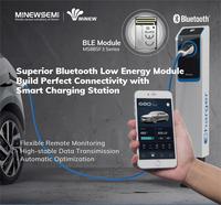 Módulo BLE MinewSemi MS88SF31 nRF52833, Largo Alcance de Transmisión, Totalmente Certificado, Módulo de Bajo Consumo