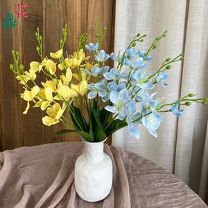 Artificial Mixed <b>Flowers</b> <b>Silk</b> <b>Flower</b> Home Decor Valentine's Day Decoration Natural Style Indoor Ornamental - Product Image 2