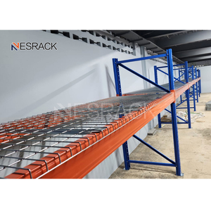 מתכת כבדה/מתכת חוט מגש רשת מתכת חוט מתלה ומרקב עבור תאימות racking אוסטרלי עבור מדפים - Product Image 3