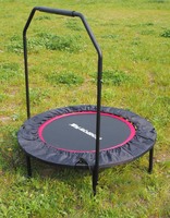 Fabricants d'origine : Rebounder de fitness pliable 40"/48"/54" avec tapis antidérapant et poignée pour exercices en salle de sport