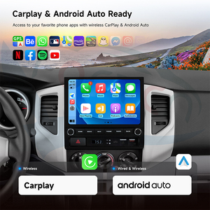 Autoradio Dasaita Android13 10.2 pouces Multimédia Audio Écran tactile QLED Navigation Stéréo Unité Principale Pour Toyota Tacoma 2005-2015 - Product Image 6
