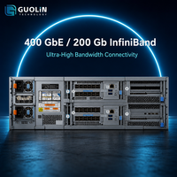 Système de stockage Dell PowerScale F710 All Flash Scale Out NAS avec SSD NVMe, système de fichiers OneFS, pour IA, Big Data, HPC et centres de données