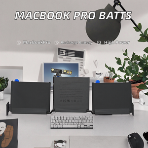 Batería de Polímero de Litio A2171 de 58.2Wh para <span class=keywords><strong>MacBook</strong></span> <span class=keywords><strong>Pro</strong></span> Retina de <span class=keywords><strong>13</strong></span> Pulgadas con <span class=keywords><strong>Chip</strong></span> <span class=keywords><strong>M1</strong></span> A2159 A2289 A2338, Paquete de Batería Recargable para Portátil - Product Image 2