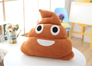 Jouets en peluche amusants et drôles, oreiller de sommeil pour bébé, cadeaux pour enfants, peluche en forme de <span class=keywords><strong>caca</strong></span> - Product Image 2
