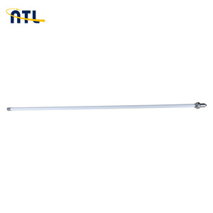 Dual-band cơ sở trạm ăng ten pre-chỉnh 144MHz để 148MHz VHF & 430MHz để 460MHz UHF 5dBi <span class=keywords><strong>Gain</strong></span> 1.5m cho nghiệp dư đài phát thanh nhà khai thác - Product Image 4