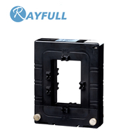 Rayfull-Abrazadera para transformador de corriente de salida CT, serie de 23/58/88/812/816mm de diámetro, núcleo dividido 1A/5A