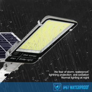 Lampione Solare LED 200W 300W 500W con Chip LED, Illuminazione Stradale Esterna a Energia Solare - Product Image 6