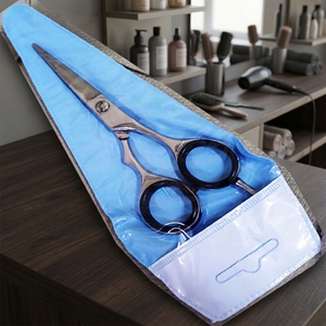 Tijeras Profesionales para Cortar Cabello, Acero Inoxidable, Hoja Afilada, Mango Corto, para Diestros, Uso en Salón, Personalizadas, Sus440c - Product Image 6