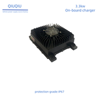 Chargeur OBC 48v 72v 96v pour batteries lithium-ion LiFePO4 de chariots élévateurs électriques