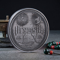 Pièces de monnaie Souvenir personnalisées, imprimées vente en gros, 100 pièces, collection