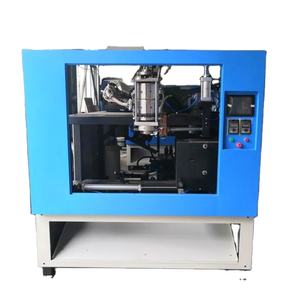 Máquina de Moldagem de Garrafa de Plástico Máquina de Sopro de Garrafa com Braço Hidráulico Máquina de Sopro de Garrafa Totalmente Automática 3 Cavidades - Product Image 3