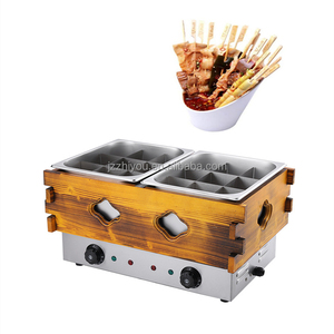 Different Capacity Oden Kanto <strong>Cooking</strong> Electric <strong>String</strong> Spicy Malatang Machine - Product Image 1
