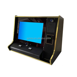 Chất Lượng Cao Tùy Chỉnh <span class=keywords><strong>Arcade</strong></span> Trò Chơi Máy 22 "Pog 510 580 595 Đa-Trò Chơi Bảng Hàng Đầu Kim Loại Bằng Gỗ Hội Đồng Quản Trị Trò Chơi Trung Tâm - Product Image 2