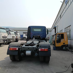 Camion tracteur HOWO NX 6*4 <span class=keywords><strong>à</strong></span> haut rendement, conduite <span class=keywords><strong>à</strong></span> gauche, pour les industries de la construction <span class=keywords><strong>et</strong></span> de l'exploitation minière - Product Image 4
