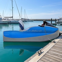 Jet ski électrique léger en EPP, très demandé, pour une expérience sportive nautique ultime, conception haute performance pour le surf