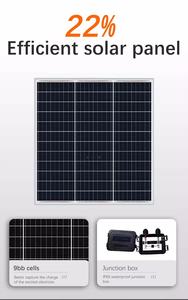 แผงเซลล์แสงอาทิตย์แบบโมโนคริสตัลไลน์ PERC ที่ปรับปรุงประสิทธิภาพ<span class=keywords><strong>การ</strong></span><span class=keywords><strong>ผลิต</strong></span><span class=keywords><strong>ไฟฟ้า</strong></span>อย่างมีประสิทธิภาพ - Product Image 4