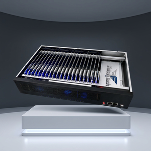 Boîtier S8 : Rack robotisé automatisé basé sur le cloud pour le contrôle de fermes de smartphones Android multi-appareils, doté de 64 Go de RAM et de 4 Go/1 To - Product Image 4