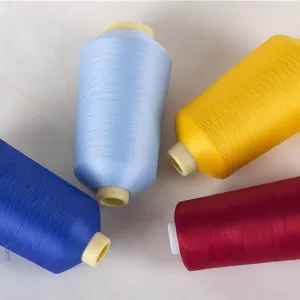 Bán Buôn May Nguồn Cung Cấp 100% 40/2 Polyester May Chủ Đề Polyester Chủ Đề